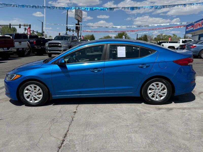 2018 Hyundai Elantra