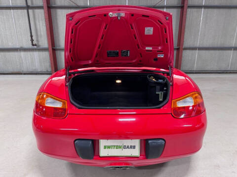 2001 Porsche Boxster S