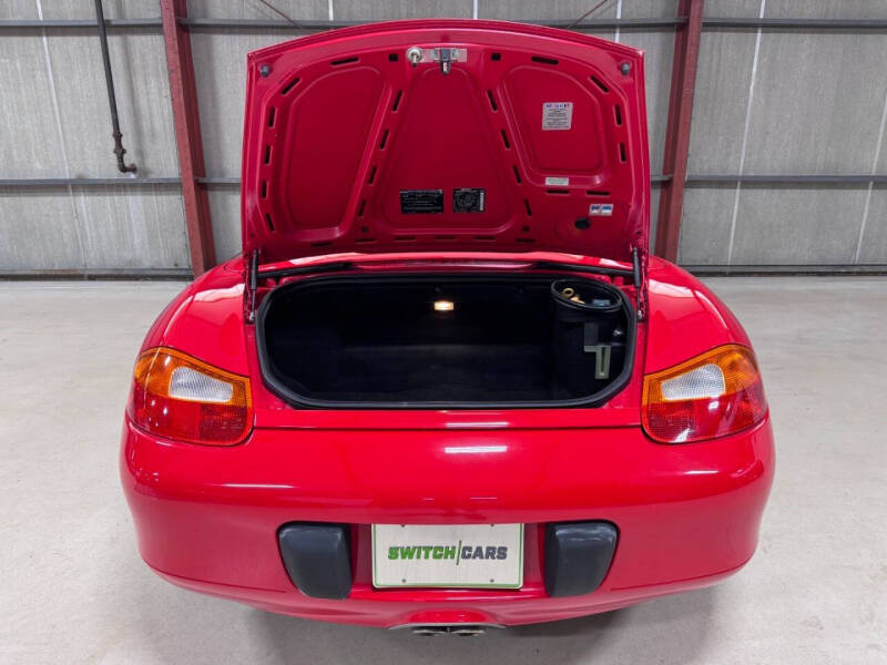 2001 Porsche Boxster S