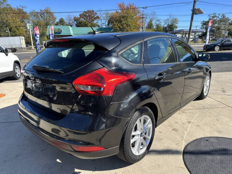 2015 Ford Focus SE