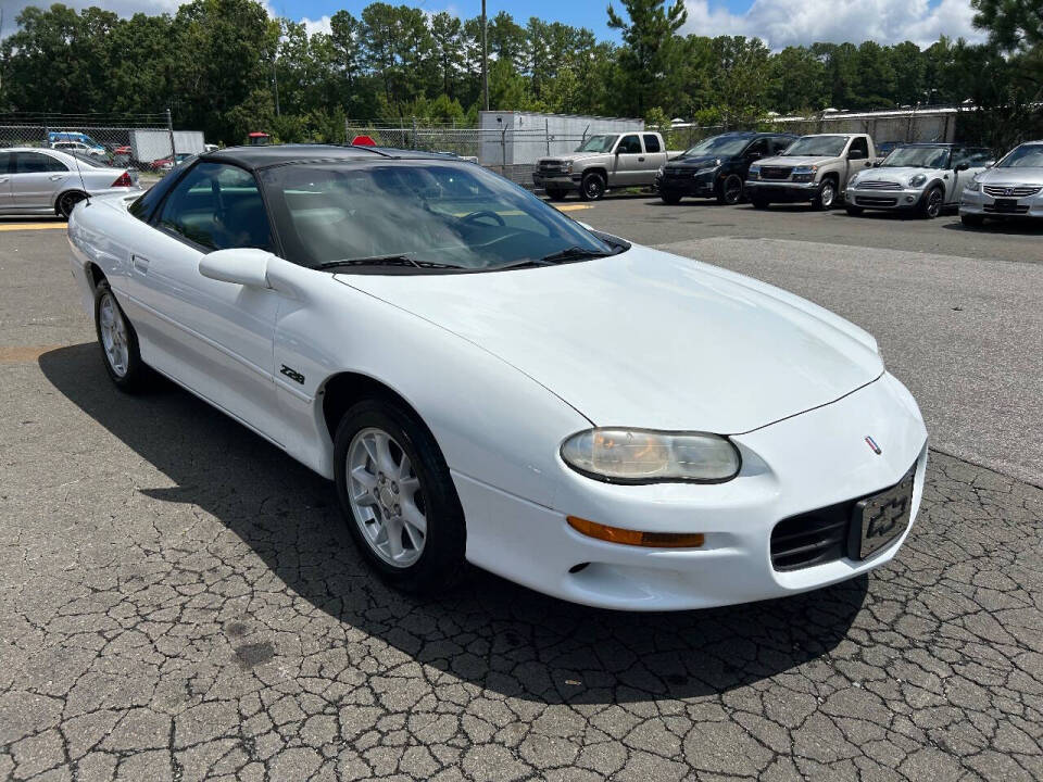 2002 Chevrolet Camaro for sale at Euroclassics LTD in Durham, NC