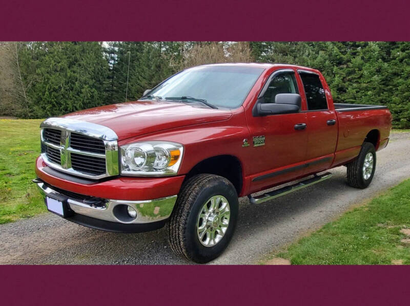 2007 Dodge Ram 3500 Laramie