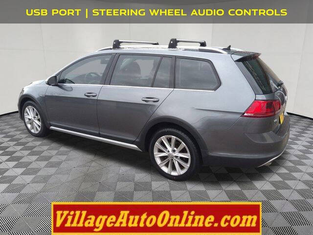 2017 Volkswagen Golf Alltrack TSI SEL 4Motion