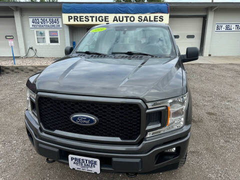 2019 Ford F-150 for sale at Prestige Auto Sales in Lincoln NE