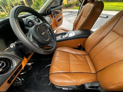 2013 Jaguar XJL Portfolio