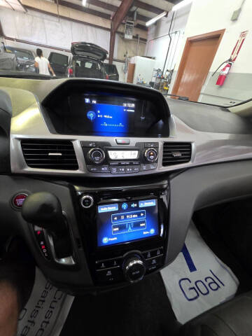 2016 Honda Odyssey EX-L