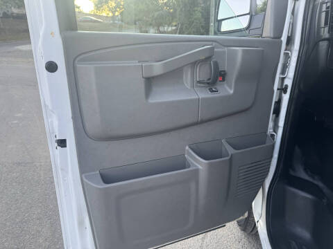 2019 GMC Savana 2500