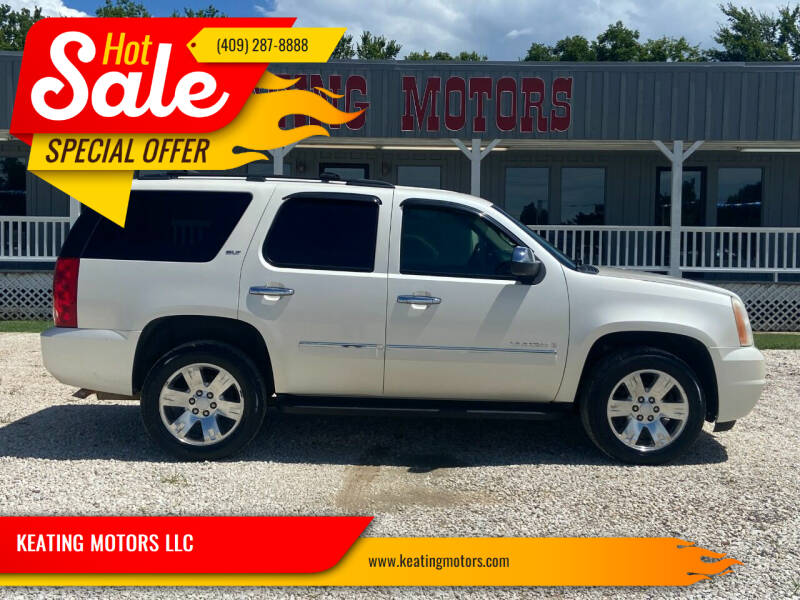 2009 GMC Yukon for sale at KEATING MOTORS LLC in Sour Lake TX