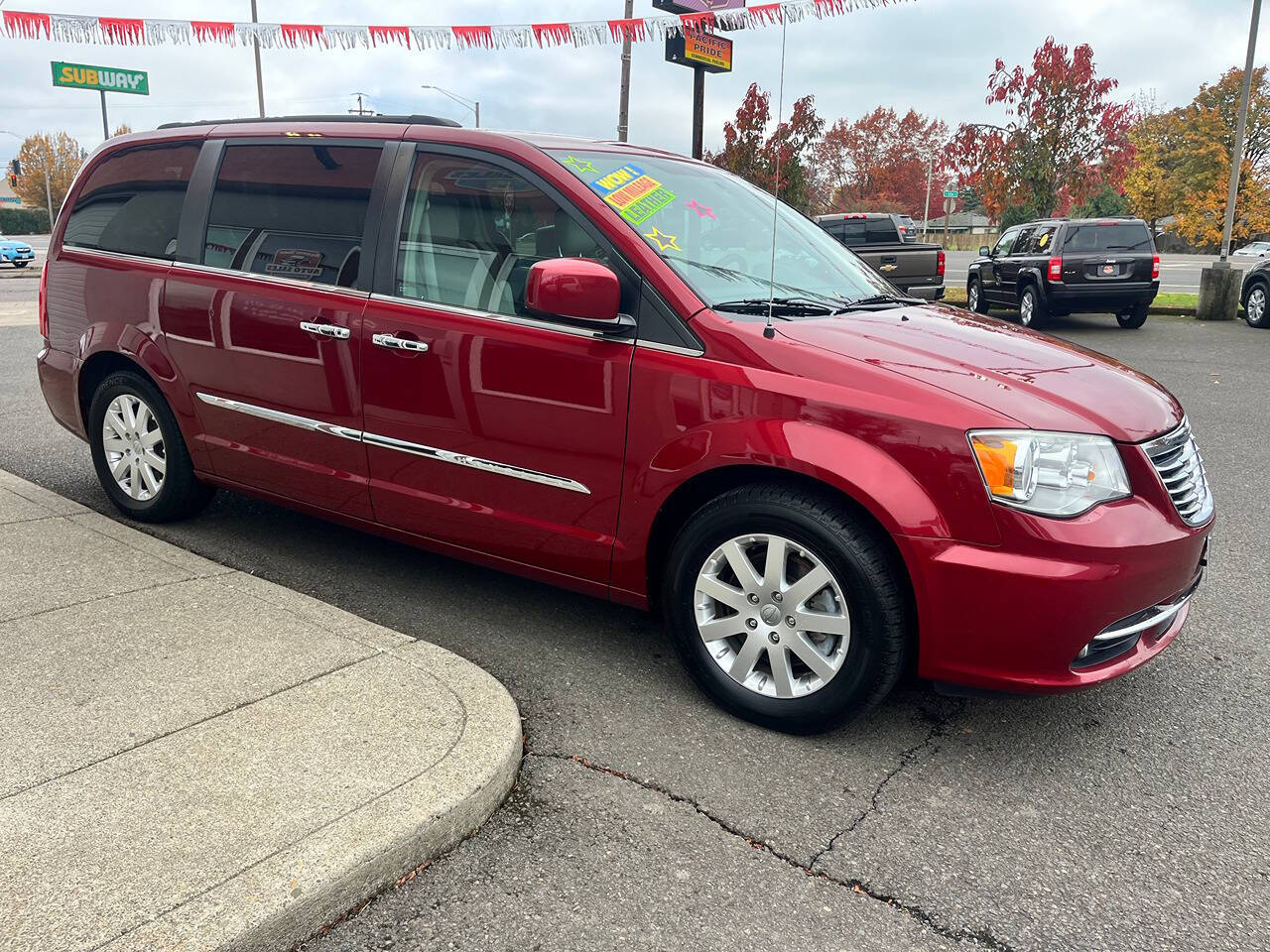 2014 Chrysler Town and Country for sale at Beaver State Auto Sales in Albany, OR