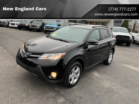 2013 Toyota RAV4 for sale at New England Cars in Attleboro MA