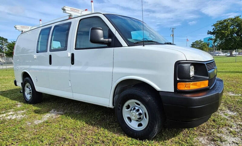 2017 Chevrolet Express for sale at American Trucks and Equipment in Hollywood FL