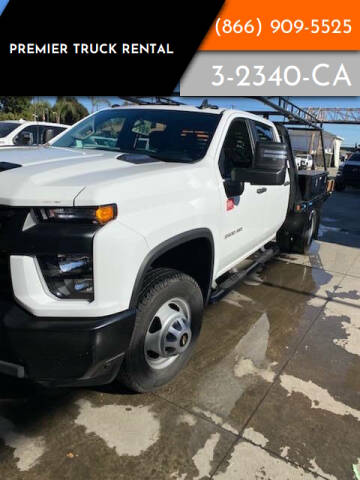 2023 Chevrolet Silverado 3500HD for sale at PREMIER TRUCK RENTAL-Other in Pomona CA