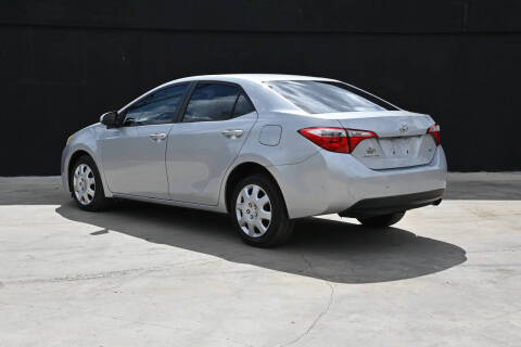 2015 Toyota Corolla L