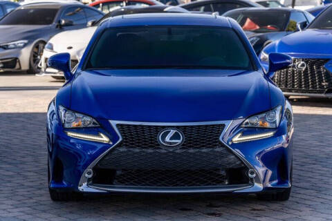 2016 Lexus RC 350