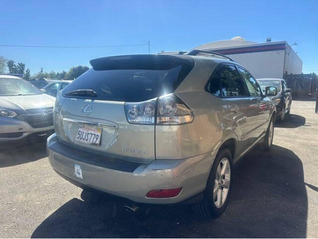 2007 Lexus RX 350 for sale at Tracy Auto Depot in Tracy, CA