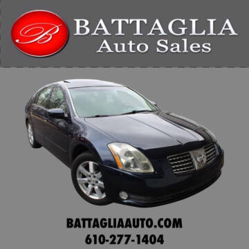 2005 Nissan Maxima for sale at Battaglia Auto Sales in Plymouth Meeting PA