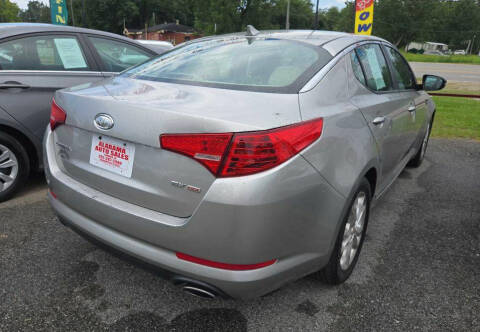 2012 Kia Optima EX