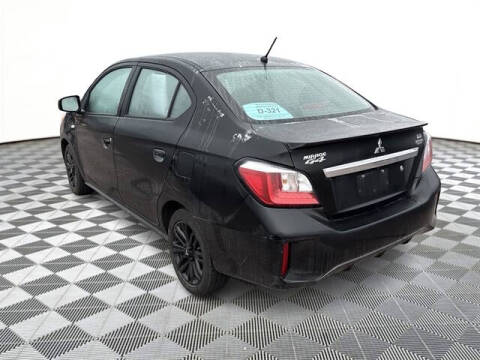 2022 Mitsubishi Mirage G4 Black Edition
