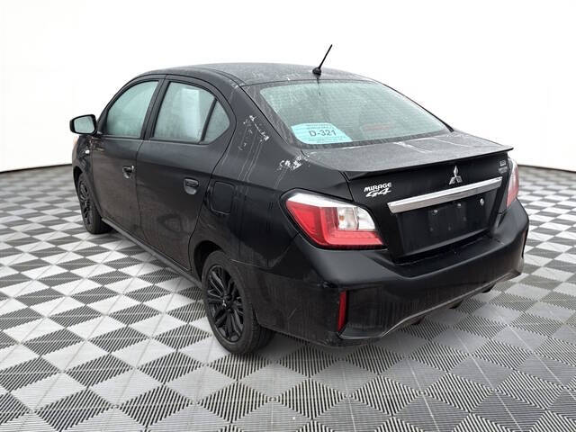 2022 Mitsubishi Mirage G4 Black Edition