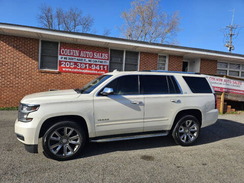 2015 Chevrolet Tahoe for sale at Colvin Auto Sales in Tuscaloosa AL