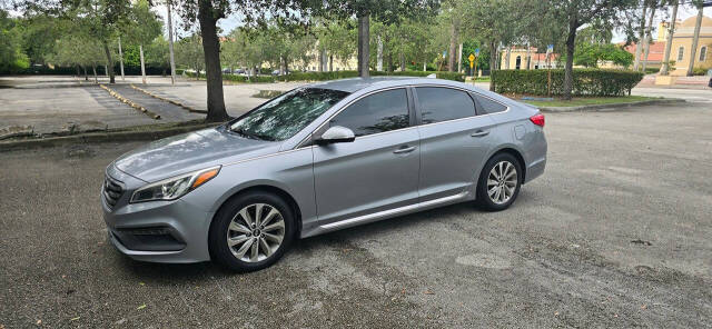 2016 Hyundai SONATA for sale at All About Wheels Inc in Miami, FL