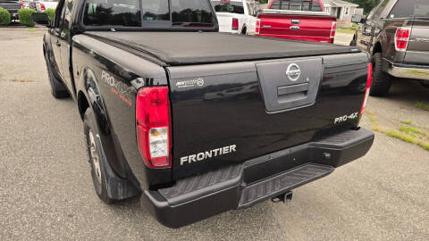 2012 Nissan Frontier PRO-4X