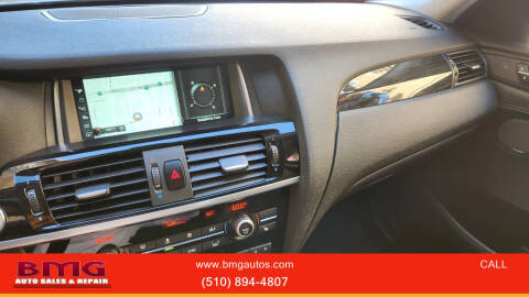 2017 BMW X3 xDrive35i