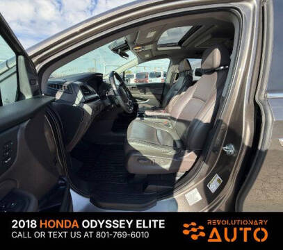 2018 Honda Odyssey Touring