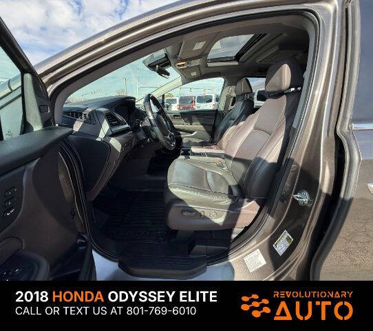 2018 Honda Odyssey Touring