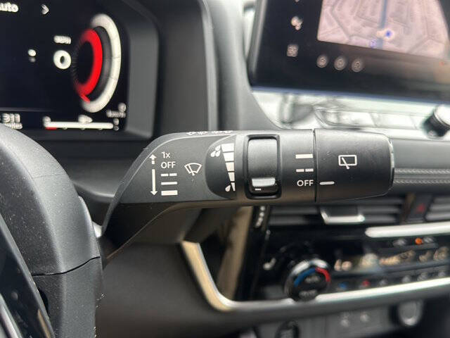 2025 Nissan Rogue SL