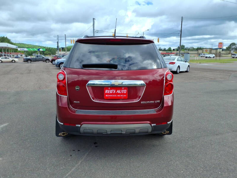 2011 Chevrolet Equinox LTZ