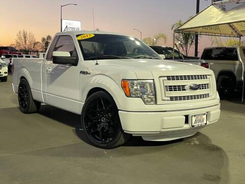 2013 Ford F-150 for sale at Used Cars Fresno in Clovis CA