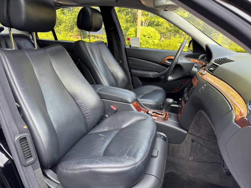 2004 Mercedes-Benz S-Class S 500 4MATIC