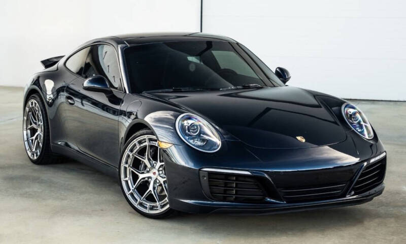 2019 Porsche 911 Carrera