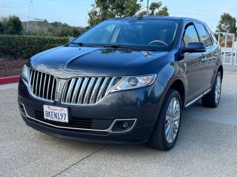 2013 Lincoln MKX for sale at JENIN CARZ in San Leandro CA