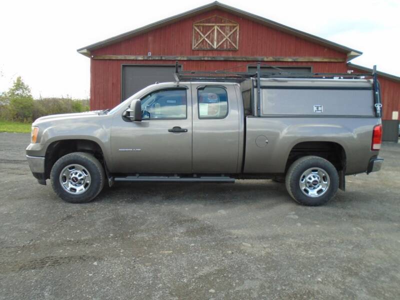 2013 GMC Sierra 2500HD for sale at Celtic Cycles in Voorheesville NY