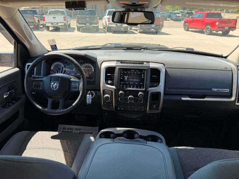 2018 RAM 1500 Big Horn