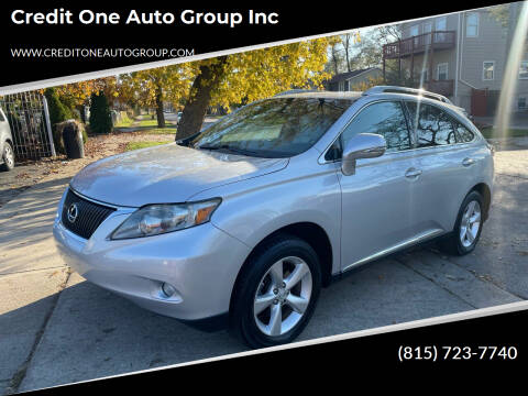 2010 Lexus RX 350 for sale at Credit One Auto Group inc in Joliet IL