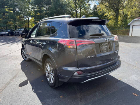 2017 Toyota RAV4 Platinum