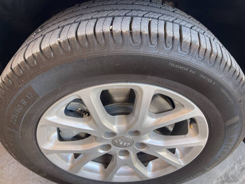 2018 Jeep Cherokee Latitude