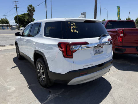 2020 GMC Acadia SLE