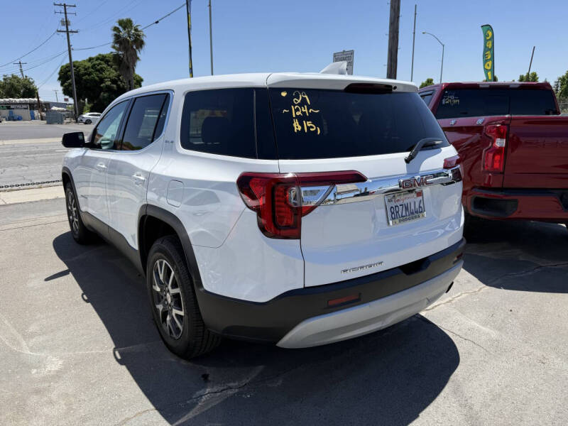 2020 GMC Acadia SLE