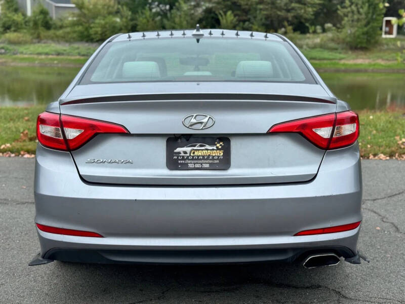 2017 Hyundai Sonata