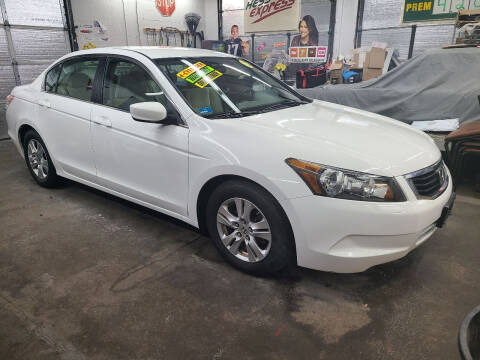 2010 Honda Accord for sale at Devaney Auto Sales & Service in East Providence RI