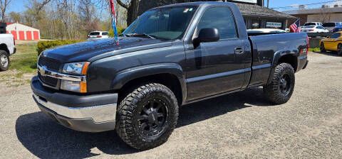 2004 Chevrolet Silverado 1500 for sale at Deals on Wheels in Imlay City MI