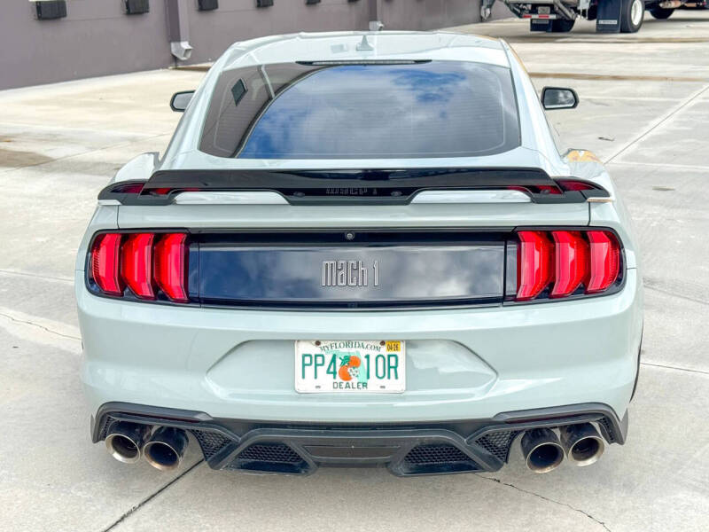 2021 Ford Mustang Mach 1