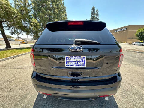 2014 Ford Explorer Police Interceptor Utility