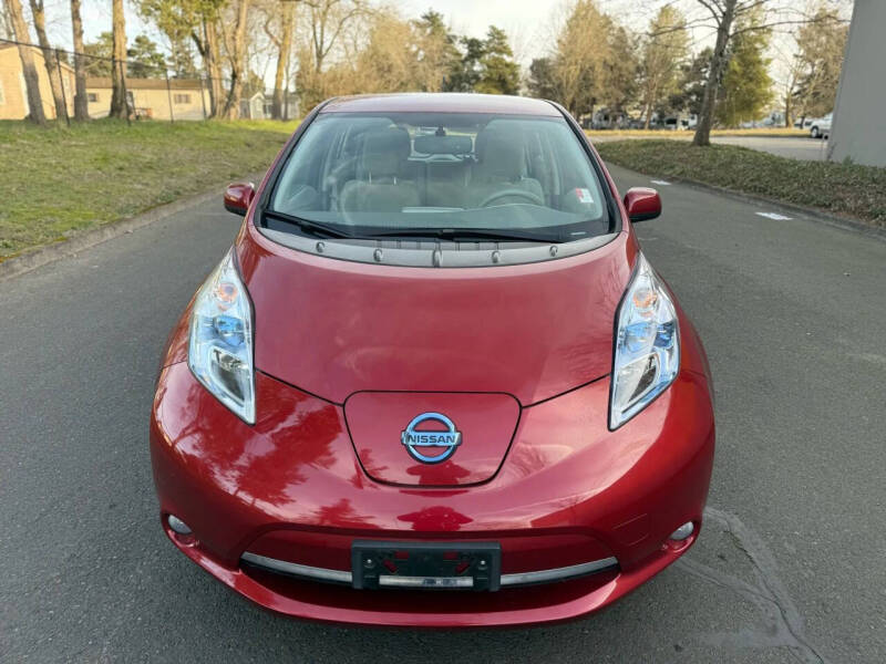 2015 Nissan LEAF