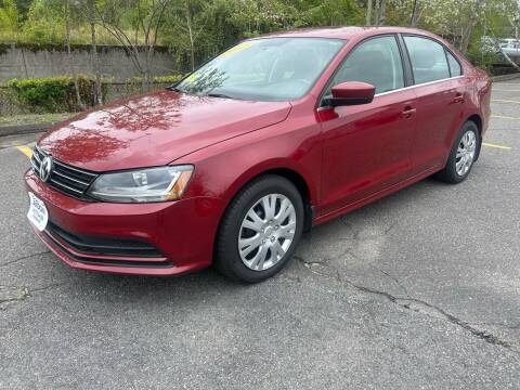2017 Volkswagen Jetta for sale at ANDONI AUTO SALES in Worcester MA