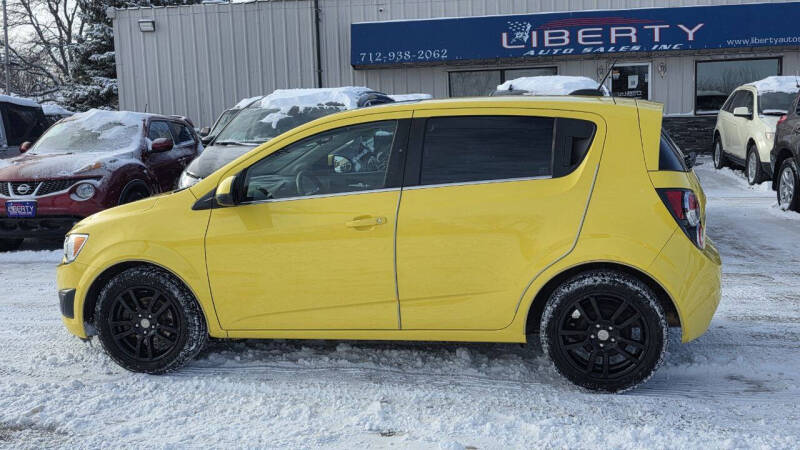 2016 Chevrolet Sonic LT Auto
